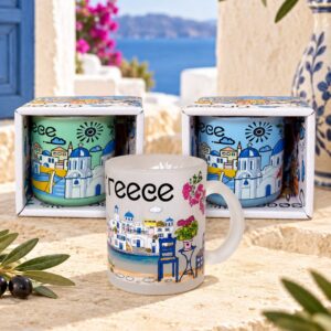 Κούπα Greece από οπαλίνα