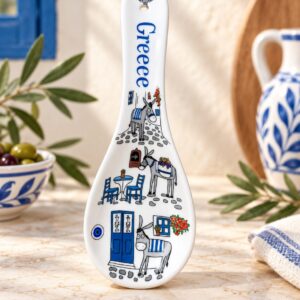Κεραμική κουταλοθήκη Greece