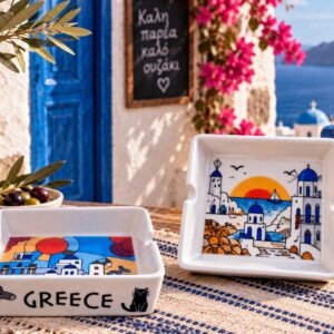 Κεραμικό τασάκι Greece