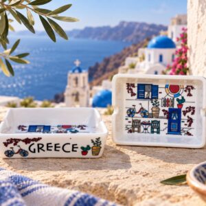 Κεραμικό τασάκι Greece