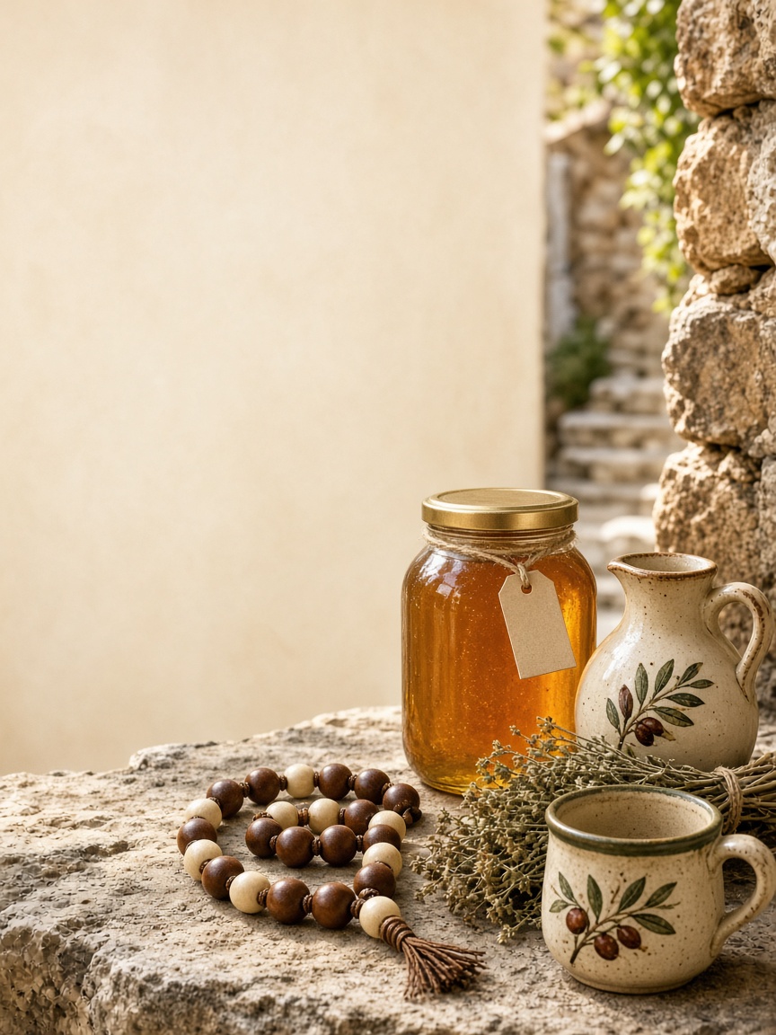Παραδοσιακά προϊόντα από τον Παλιό Παντελεήμονα
