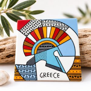Γυαλιστερό σουπλά Greece
