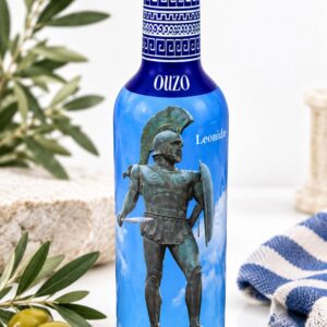 Ούζο Λεωνίδας σε διακοσμητική φιάλη