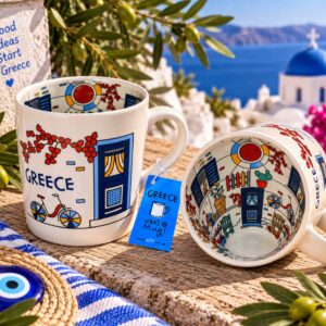 Κεραμική κούπα Greece