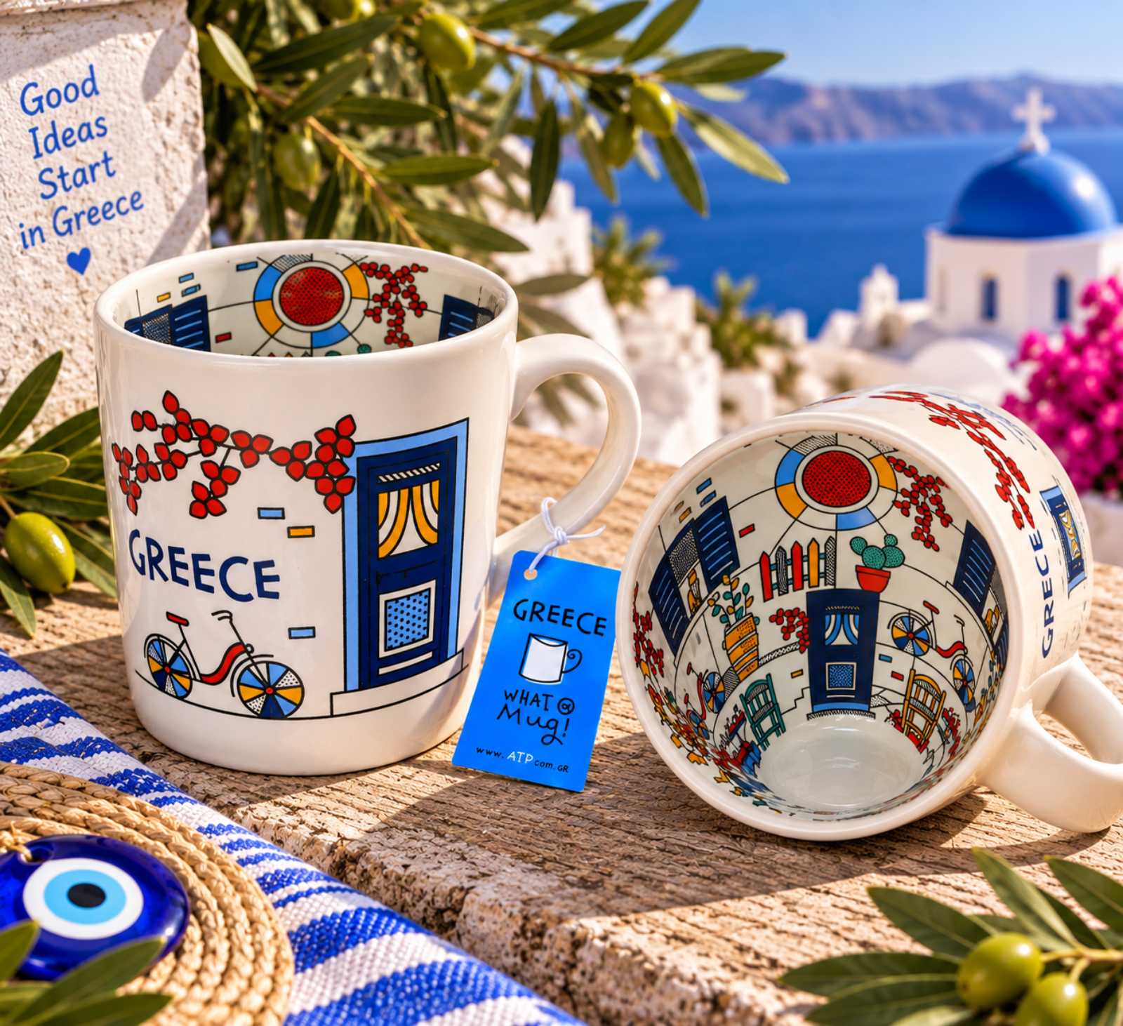 Κεραμική κούπα Greece Κεραμική κούπα Greece