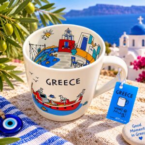 Κεραμική κούπα Greece