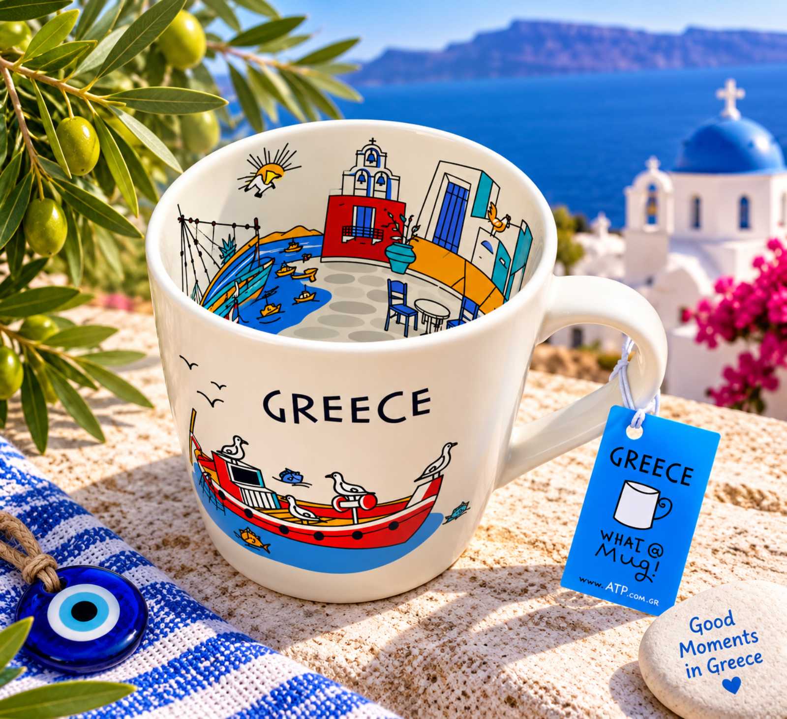 Κεραμική κούπα Greece Κεραμική κούπα Greece